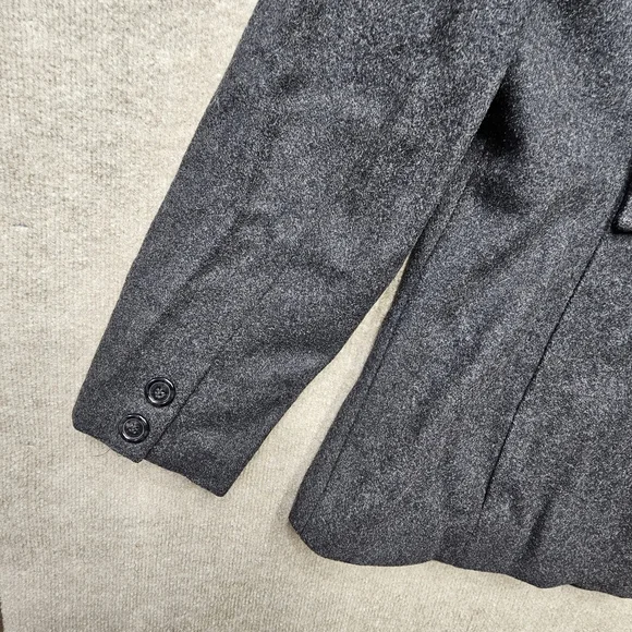 Vintage Mackintosh New England Wool Pea Coat – Charcoal – Size Small - Picture 8 of 11